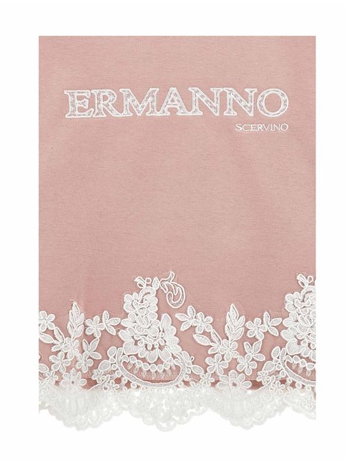 Felpa, bambina, logata. ERMANNO SCERVINO | Z9H603 8096091F